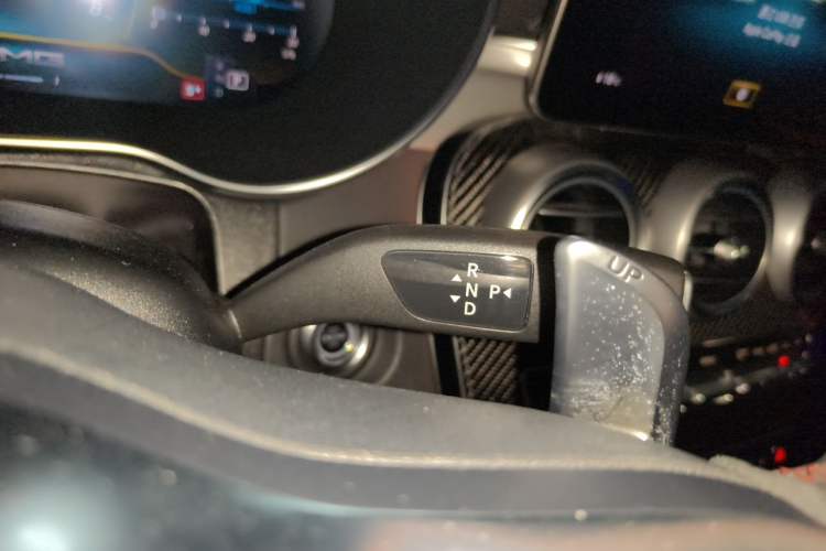 Used Mercedes-Benz GLC Coupe AMG 2020 AMG GLC 43 4MATIC Coupe SUV Gear Lever