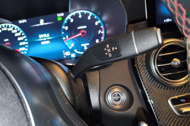Used Mercedes-Benz GLC Coupe AMG 2020 AMG GLC 43 4MATIC Coupe SUV Gear Lever