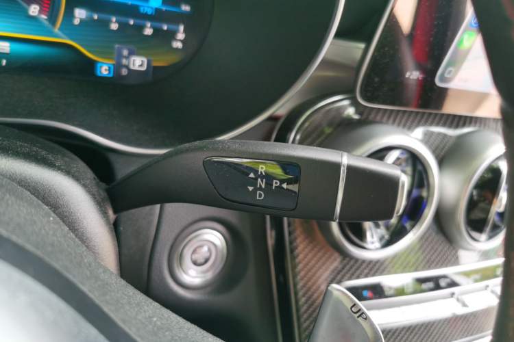 Used Mercedes-Benz GLC Coupe AMG 2020 AMG GLC 43 4MATIC Coupe SUV Gear Lever