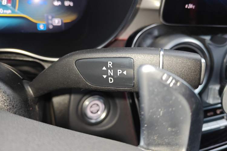 Used Mercedes-Benz GLC Coupe AMG 2020 AMG GLC 43 4MATIC Coupe SUV Gear Lever