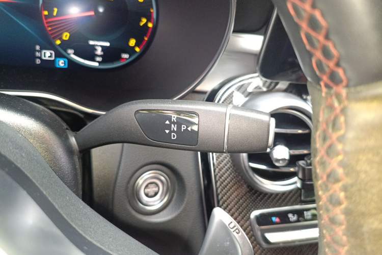 Used Mercedes-Benz GLC Coupe AMG 2020 AMG GLC 43 4MATIC Coupe SUV Gear Lever
