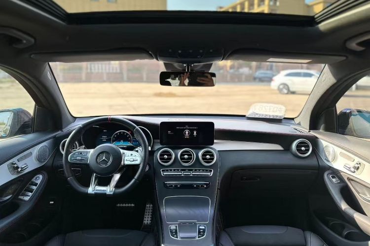 Used Mercedes-Benz GLC Coupe AMG 2020 AMG GLC 43 4MATIC Coupe SUV Headliner