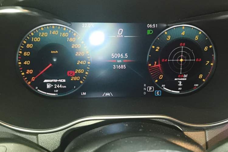 Used Mercedes-Benz GLC Coupe AMG 2020 AMG GLC 43 4MATIC Coupe SUV Instrument Cluster