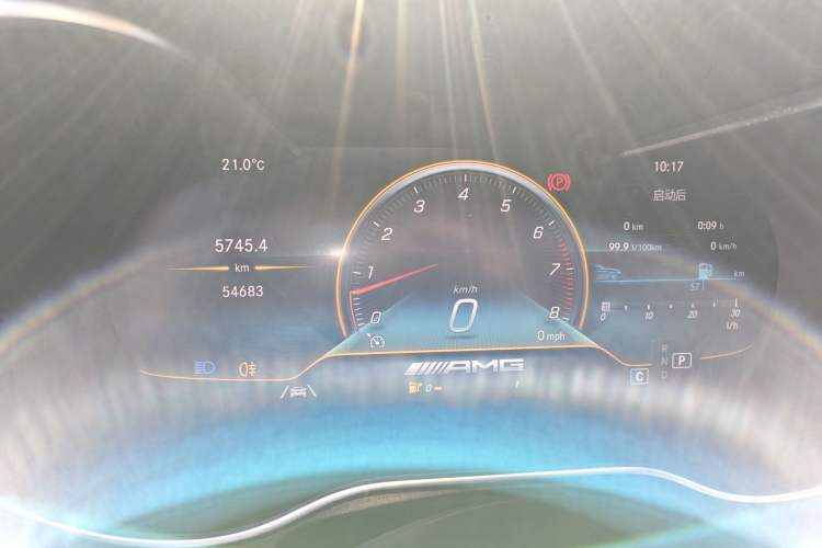 Used Mercedes-Benz GLC Coupe AMG 2020 AMG GLC 43 4MATIC Coupe SUV Instrument Cluster