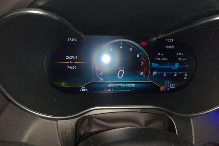 Used Mercedes-Benz GLC Coupe AMG 2020 AMG GLC 43 4MATIC Coupe SUV Instrument Cluster