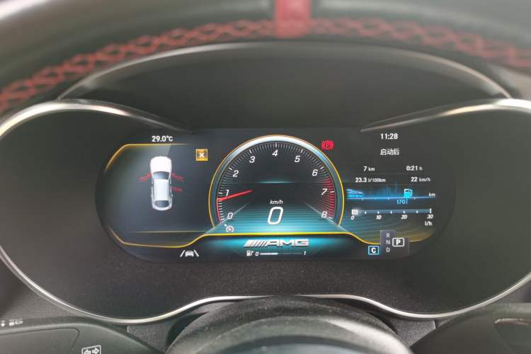Used Mercedes-Benz GLC Coupe AMG 2020 AMG GLC 43 4MATIC Coupe SUV Instrument Cluster