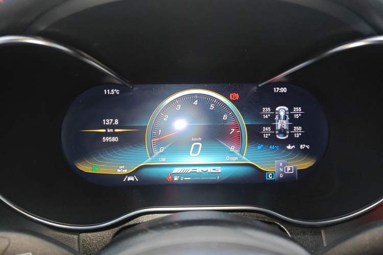 Used Mercedes-Benz GLC Coupe AMG 2020 AMG GLC 43 4MATIC Coupe SUV Instrument Cluster