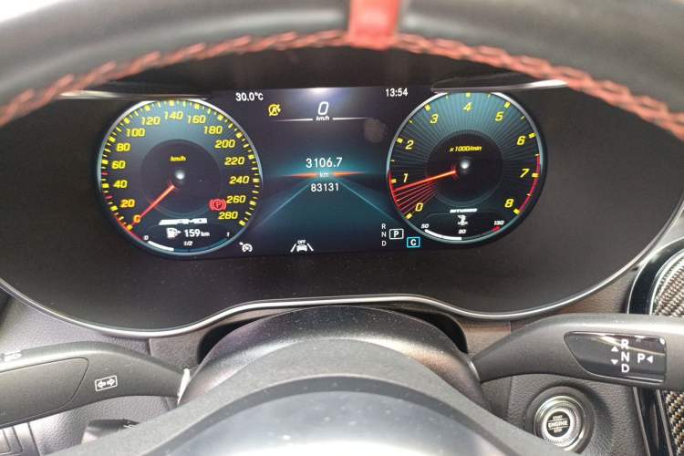 Used Mercedes-Benz GLC Coupe AMG 2020 AMG GLC 43 4MATIC Coupe SUV Instrument Cluster
