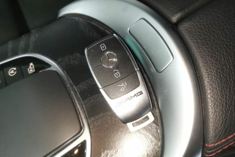 Used Mercedes-Benz GLC Coupe AMG 2020 AMG GLC 43 4MATIC Coupe SUV Interior 1