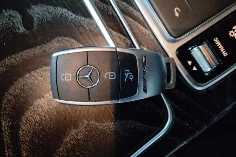 Used Mercedes-Benz GLC Coupe AMG 2020 AMG GLC 43 4MATIC Coupe SUV Interior 1