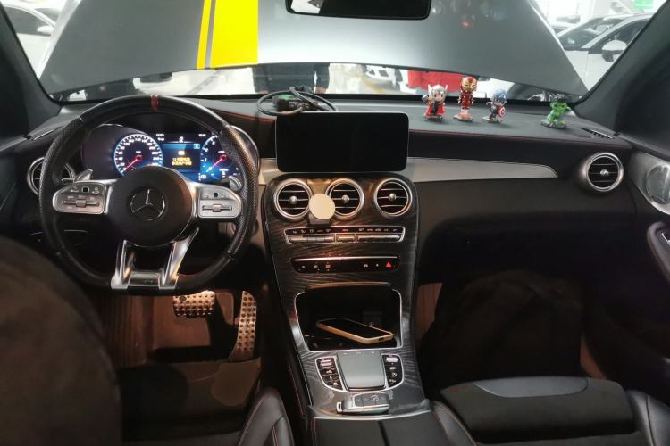 Used Mercedes-Benz GLC Coupe AMG 2020 AMG GLC 43 4MATIC Coupe SUV Interior 2