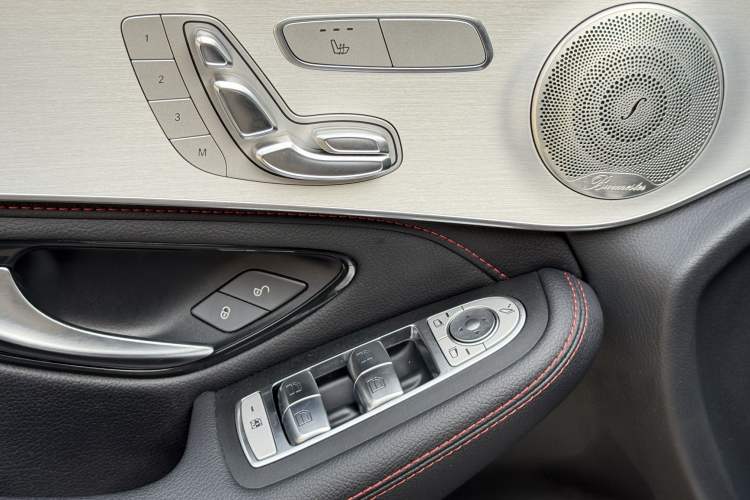 Used Mercedes-Benz GLC Coupe AMG 2020 AMG GLC 43 4MATIC Coupe SUV Interior 2