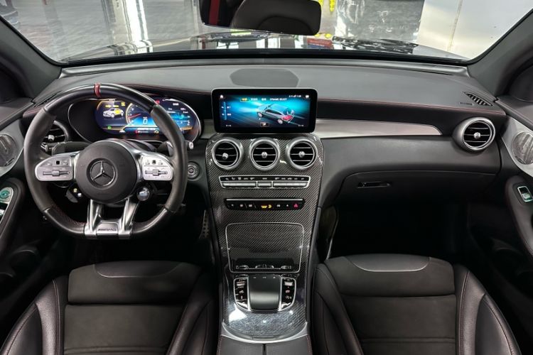 Used Mercedes-Benz GLC Coupe AMG 2020 AMG GLC 43 4MATIC Coupe SUV Interior 2