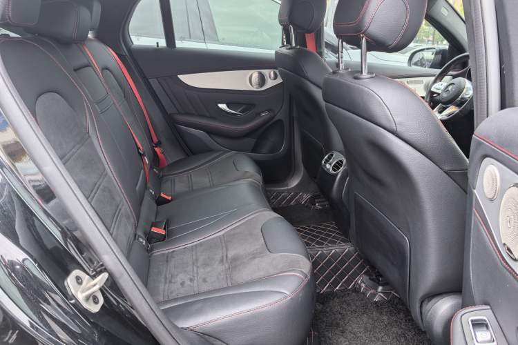 Used Mercedes-Benz GLC Coupe AMG 2020 AMG GLC 43 4MATIC Coupe SUV Interior 3