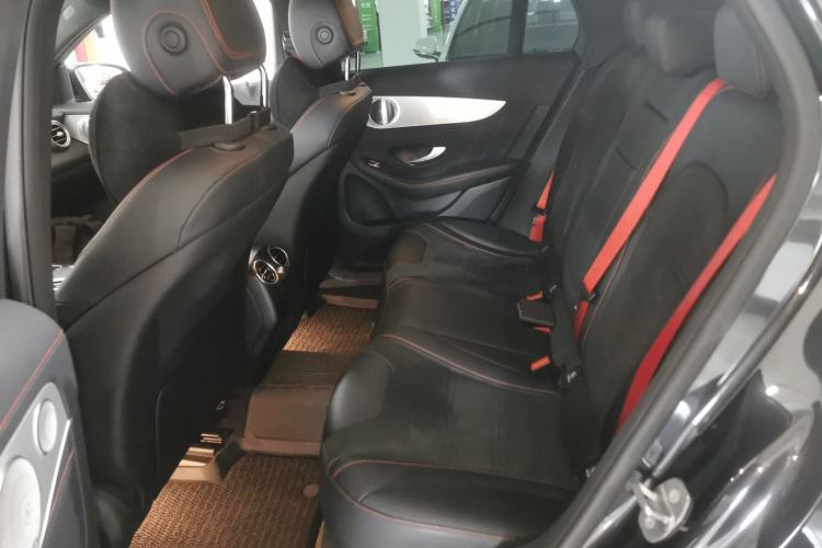Used Mercedes-Benz GLC Coupe AMG 2020 AMG GLC 43 4MATIC Coupe SUV Interior 4