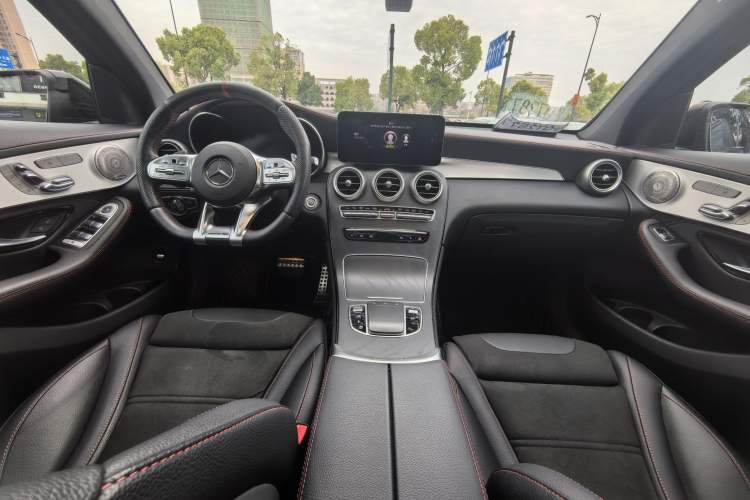 Used Mercedes-Benz GLC Coupe AMG 2020 AMG GLC 43 4MATIC Coupe SUV Interior 5
