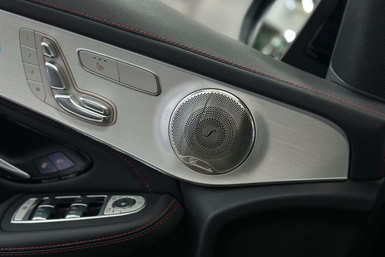 Used Mercedes-Benz GLC Coupe AMG 2020 AMG GLC 43 4MATIC Coupe SUV Interior 6