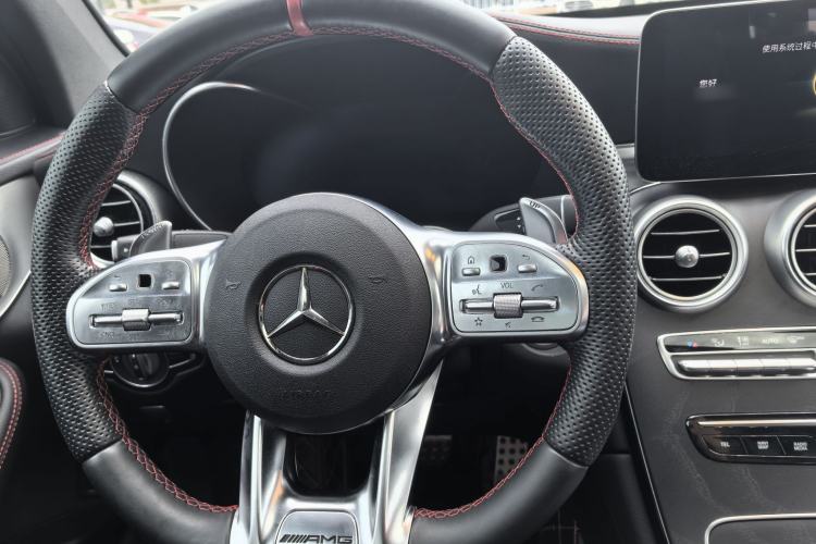 Used Mercedes-Benz GLC Coupe AMG 2020 AMG GLC 43 4MATIC Coupe SUV Interior 7