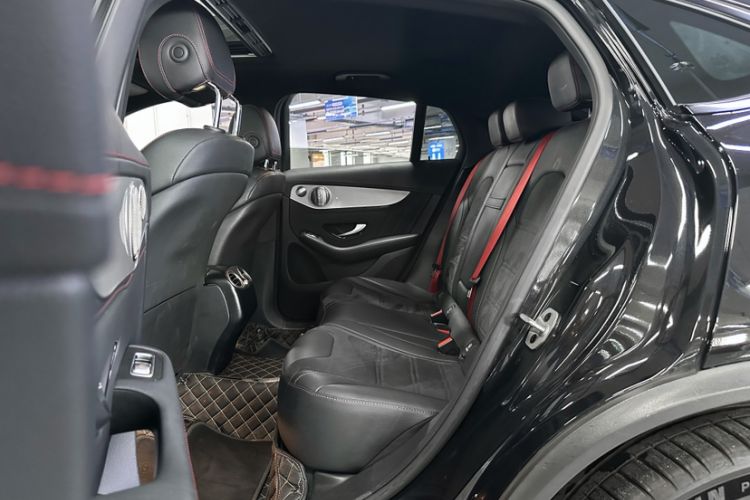 Used Mercedes-Benz GLC Coupe AMG 2020 AMG GLC 43 4MATIC Coupe SUV Interior 7
