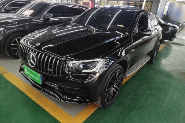 Used Mercedes-Benz GLC Coupe AMG 2020 AMG GLC 43 4MATIC Coupe SUV
