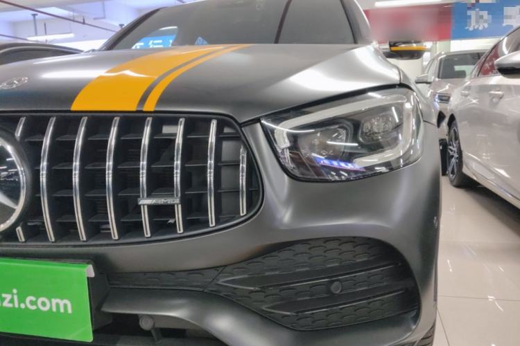 Used Mercedes-Benz GLC Coupe AMG 2020 AMG GLC 43 4MATIC Coupe SUV Left Front Headlight