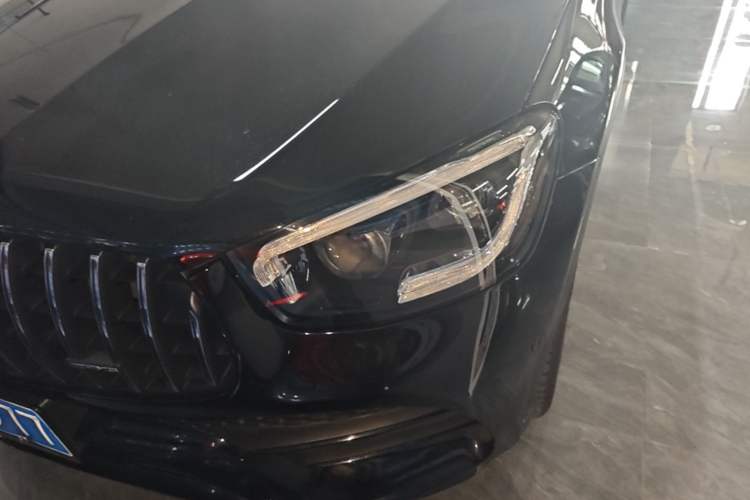 Used Mercedes-Benz GLC Coupe AMG 2020 AMG GLC 43 4MATIC Coupe SUV Left Front Headlight