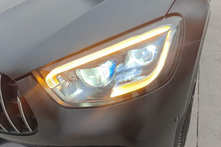 Used Mercedes-Benz GLC Coupe AMG 2020 AMG GLC 43 4MATIC Coupe SUV Left Front Headlight