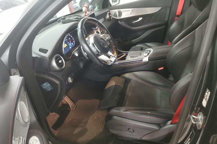Used Mercedes-Benz GLC Coupe AMG 2020 AMG GLC 43 4MATIC Coupe SUV Left Front Seat