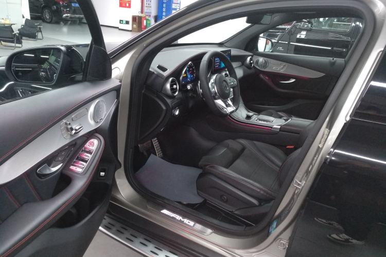 Used Mercedes-Benz GLC Coupe AMG 2020 AMG GLC 43 4MATIC Coupe SUV Left Front Seat