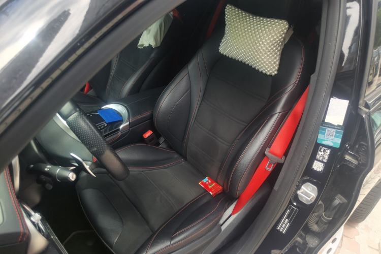 Used Mercedes-Benz GLC Coupe AMG 2020 AMG GLC 43 4MATIC Coupe SUV Left Front Seat