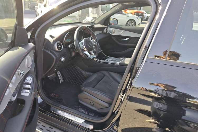 Used Mercedes-Benz GLC Coupe AMG 2020 AMG GLC 43 4MATIC Coupe SUV Left Front Seat