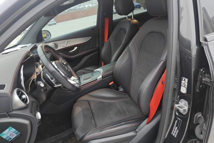 Used Mercedes-Benz GLC Coupe AMG 2020 AMG GLC 43 4MATIC Coupe SUV Left Front Seat