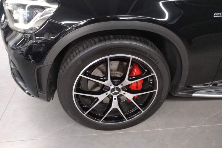 Used Mercedes-Benz GLC Coupe AMG 2020 AMG GLC 43 4MATIC Coupe SUV Left Front Wheel Hub