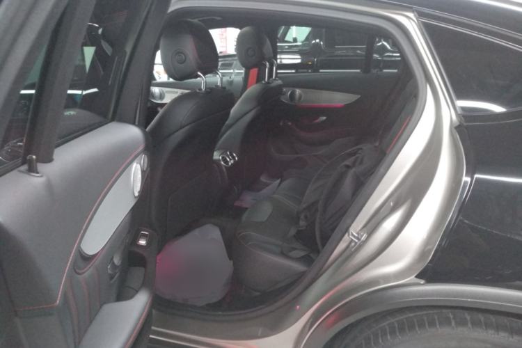 Used Mercedes-Benz GLC Coupe AMG 2020 AMG GLC 43 4MATIC Coupe SUV Left Rear Seat