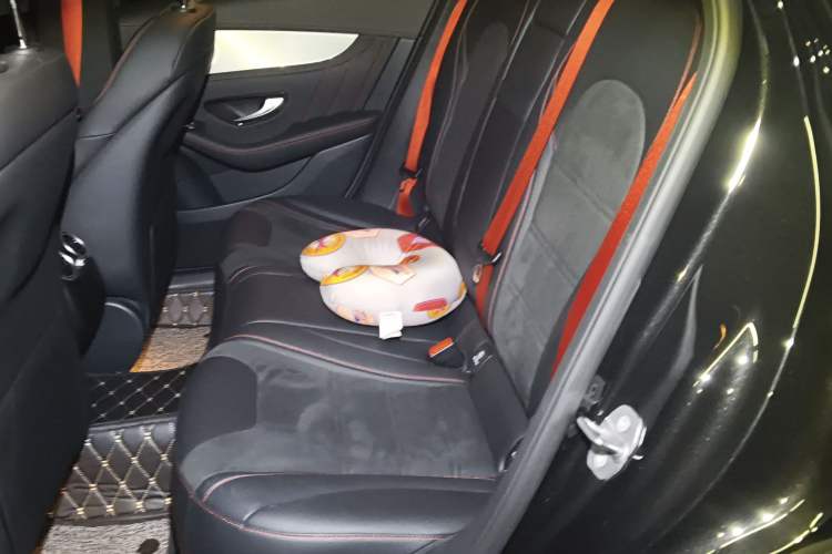 Used Mercedes-Benz GLC Coupe AMG 2020 AMG GLC 43 4MATIC Coupe SUV Left Rear Seat