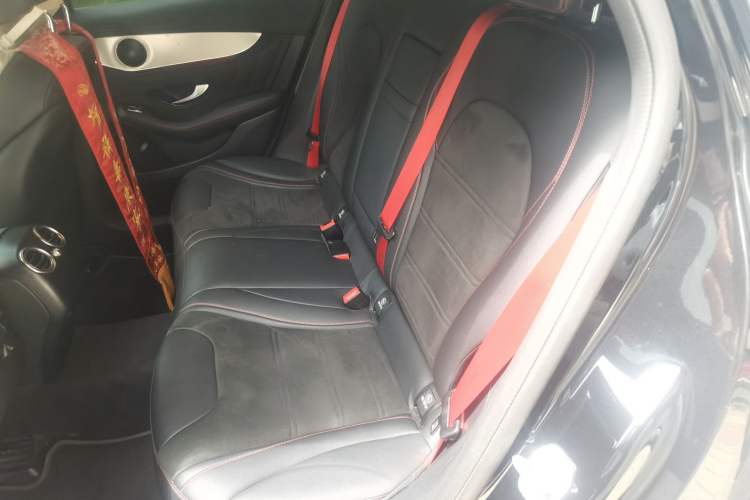 Used Mercedes-Benz GLC Coupe AMG 2020 AMG GLC 43 4MATIC Coupe SUV Left Rear Seat