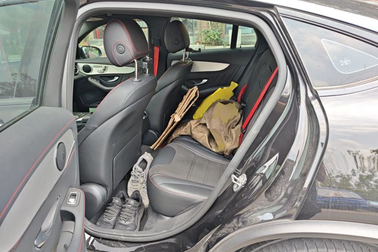 Used Mercedes-Benz GLC Coupe AMG 2020 AMG GLC 43 4MATIC Coupe SUV Left Rear Seat