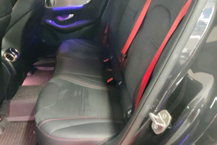 Used Mercedes-Benz GLC Coupe AMG 2020 AMG GLC 43 4MATIC Coupe SUV Left Rear Seat