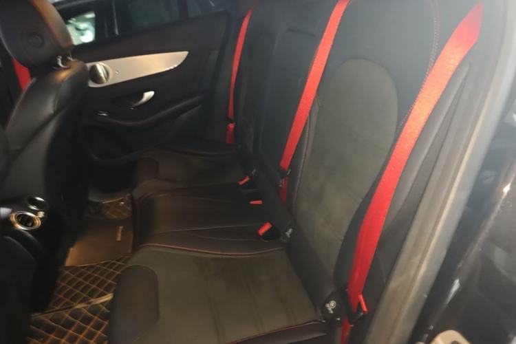 Used Mercedes-Benz GLC Coupe AMG 2020 AMG GLC 43 4MATIC Coupe SUV Left Rear Seat