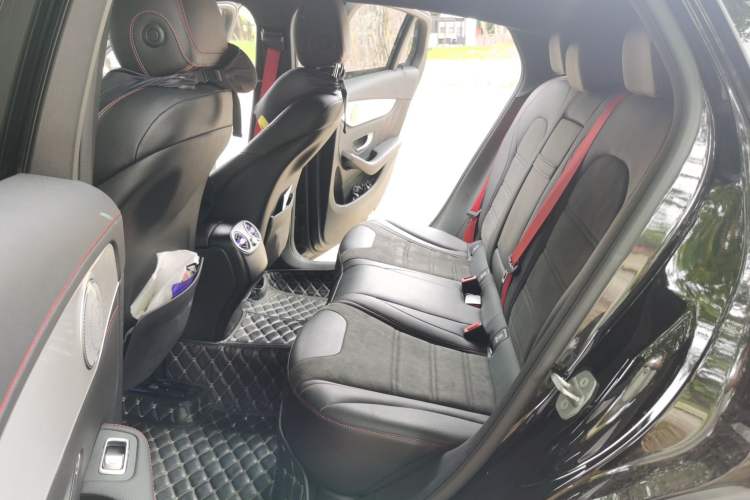 Used Mercedes-Benz GLC Coupe AMG 2020 AMG GLC 43 4MATIC Coupe SUV Left Rear Seat