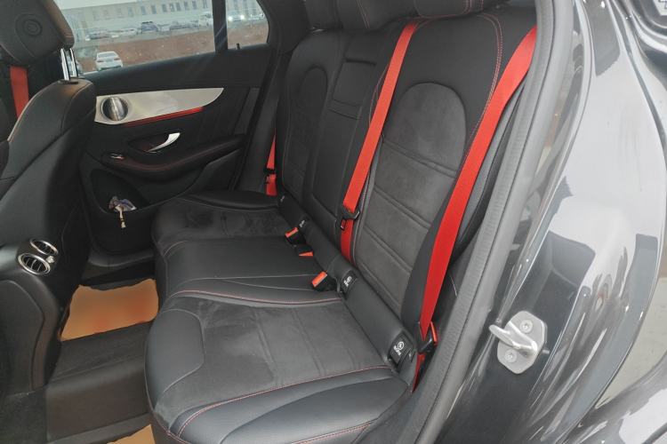 Used Mercedes-Benz GLC Coupe AMG 2020 AMG GLC 43 4MATIC Coupe SUV Left Rear Seat