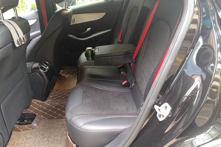 Used Mercedes-Benz GLC Coupe AMG 2020 AMG GLC 43 4MATIC Coupe SUV Left Rear Seat