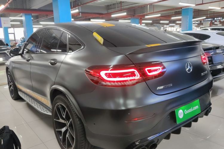 Used Mercedes-Benz GLC Coupe AMG 2020 AMG GLC 43 4MATIC Coupe SUV Left Side