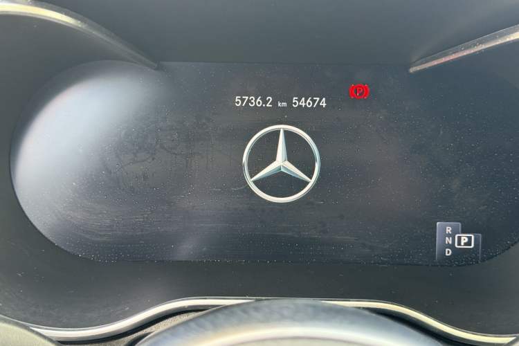 Used Mercedes-Benz GLC Coupe AMG 2020 AMG GLC 43 4MATIC Coupe SUV Odometer Close Up