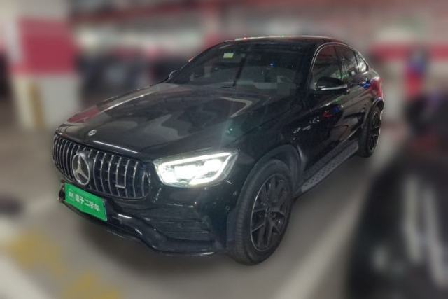 Used Mercedes-Benz GLC Coupe AMG 2020 AMG GLC 43 4MATIC Coupe SUV