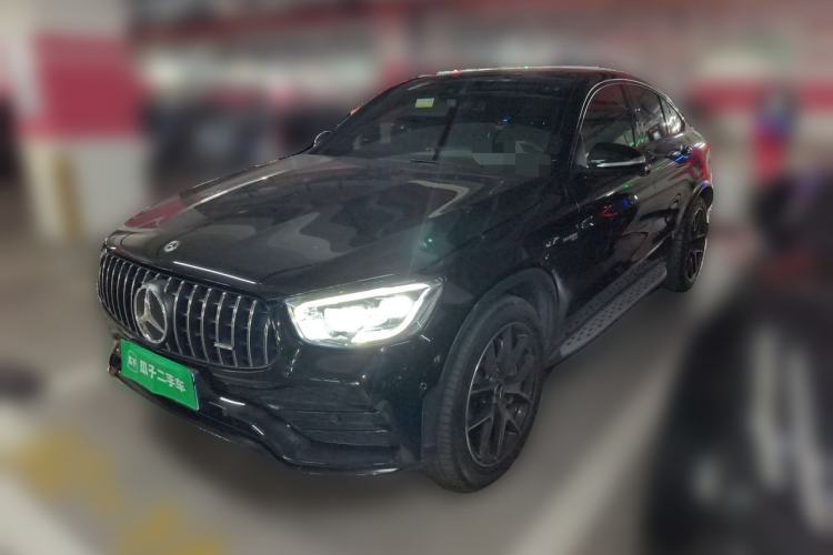 Used Mercedes-Benz GLC Coupe AMG 2020 AMG GLC 43 4MATIC Coupe SUV Guazi used car, China used car export, Used car for sale, Used cars, Cheapest cars for sale