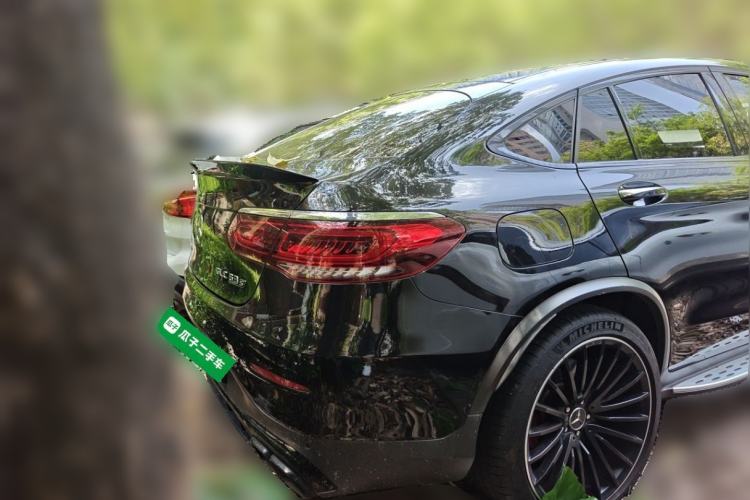 Used Mercedes-Benz GLC Coupe AMG 2020 AMG GLC 63 S 4MATIC+ Coupe SUV Rear