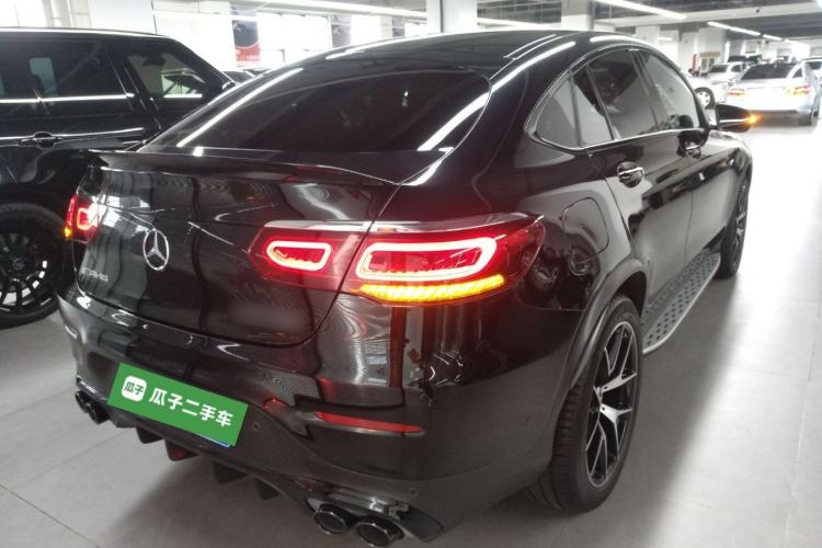 Used Mercedes-Benz GLC Coupe AMG 2020 AMG GLC 43 4MATIC Coupe SUV Rear