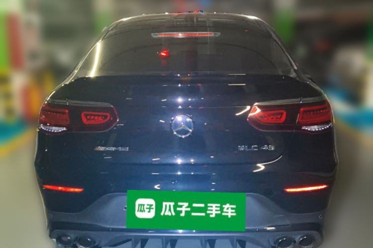 Used Mercedes-Benz GLC Coupe AMG 2020 AMG GLC 43 4MATIC Coupe SUV Rear
