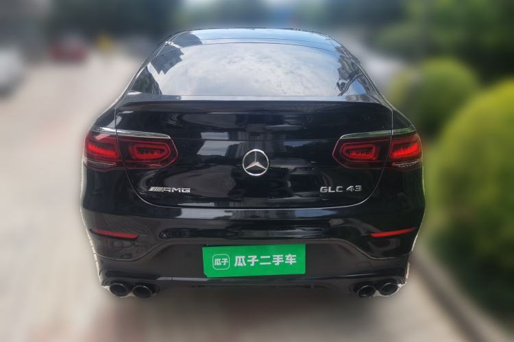 Used Mercedes-Benz GLC Coupe AMG 2020 AMG GLC 43 4MATIC Coupe SUV Rear